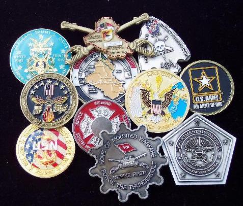 Presnetation Coins, SWAT Coins, Military Coins, Challenge Coins