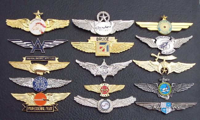 airline wing pins